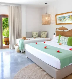 Les Lauriers Eco Hotel & Restaurant